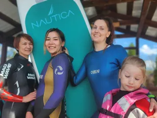 Открытая вода 2024 started