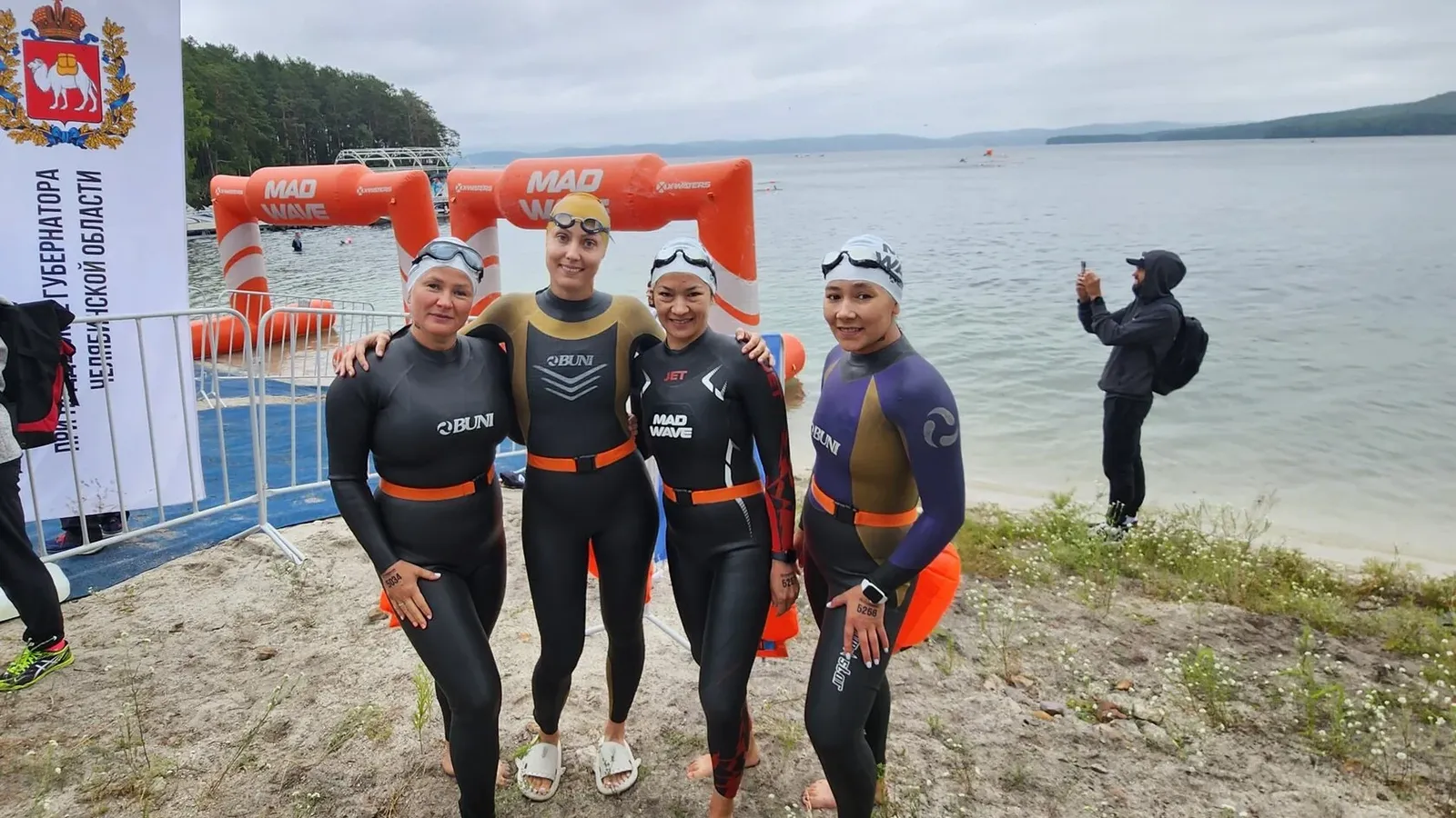 VII международный заплыв на открытой воде X-Waters Ural