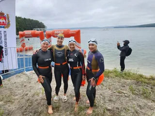 VII международный заплыв на открытой воде X-Waters Ural
