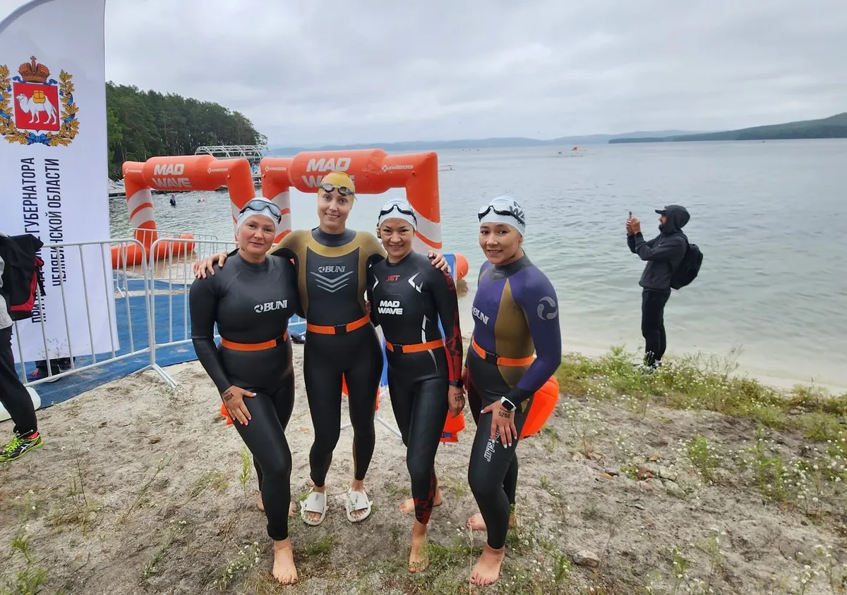 VII международный заплыв на открытой воде X-Waters Ural