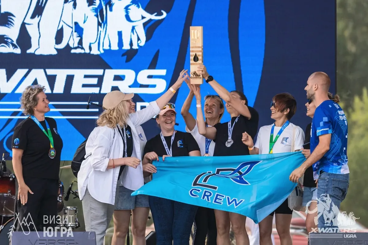 X-WATERS Ugra 2024 - пройди испытание Севером