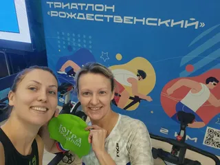 Рождественский SwimBikeRun в Ханты-Мансийске