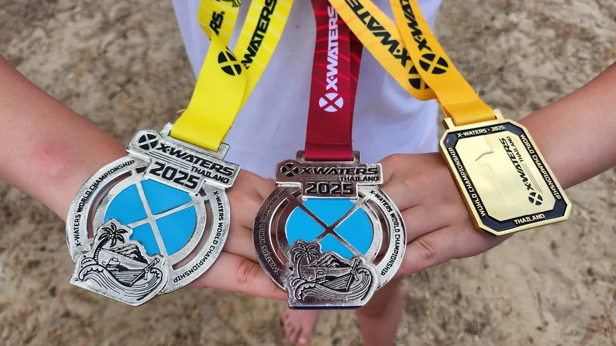 X-WATERS world championship 2025 started. Thailand, Андаманское море