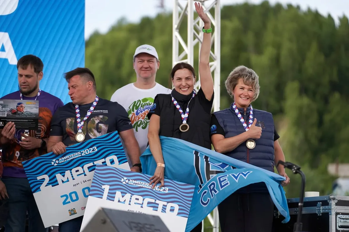 54 км вплавь по крупнейшим рекам Западной Сибири