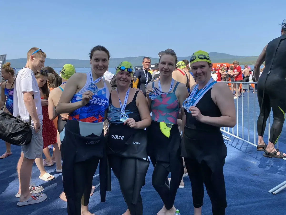VI международный заплыв на открытой воде X-Waters Ural