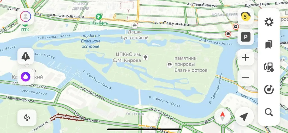 Спортивные выходные в Санкт-Петербурге