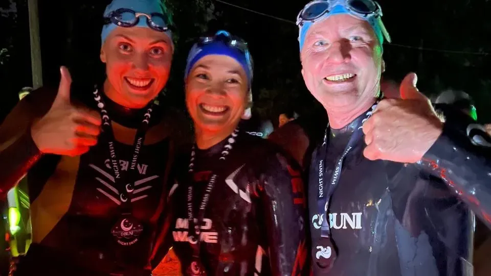 Ночной заплыв Buni Night Swim 2023