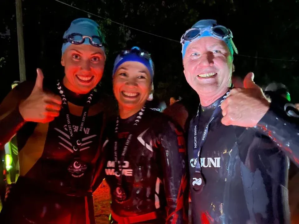 Ночной заплыв Buni Night Swim 2023