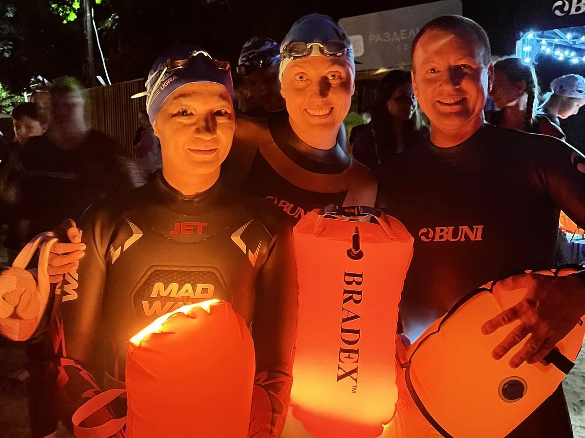 Ночной заплыв Buni Night Swim 2023