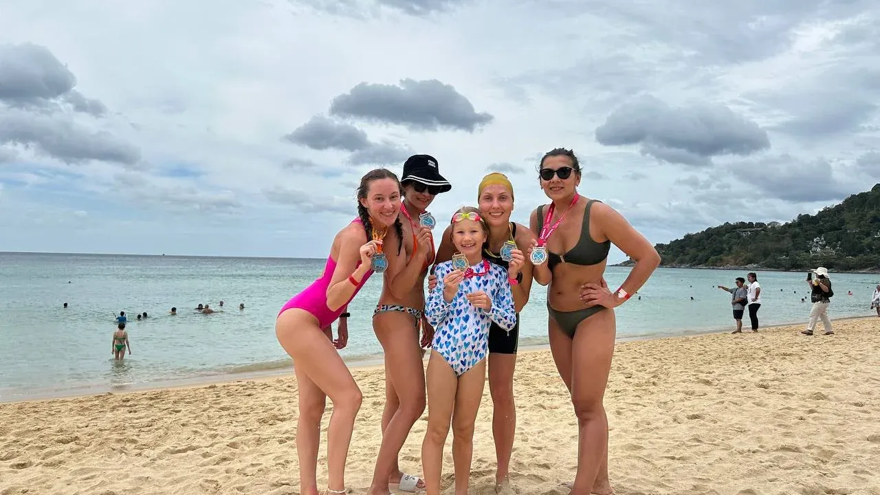 X-WATERS world championship 2025 started. Thailand, Андаманское море