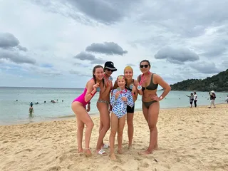 X-WATERS world championship 2025 started. Thailand, Андаманское море