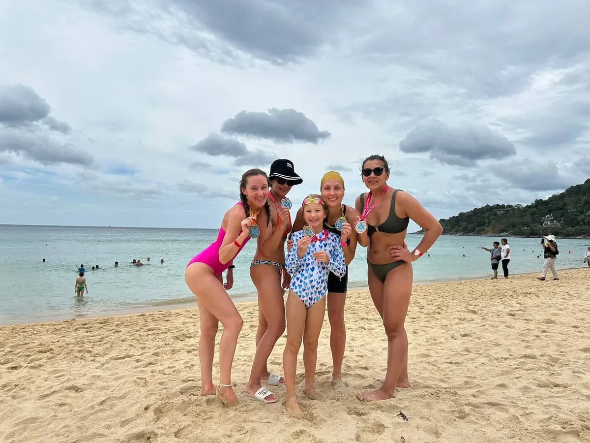 X-WATERS world championship 2025 started. Thailand, Андаманское море