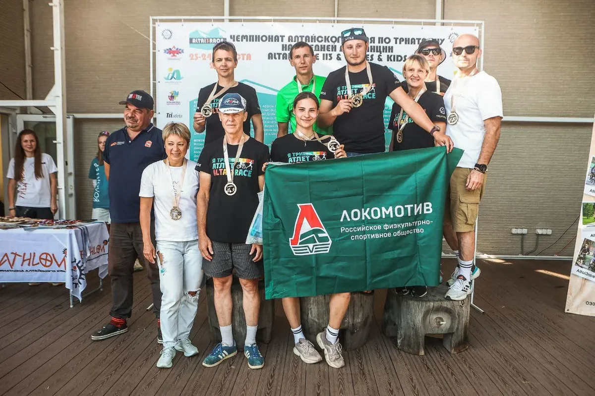 Наталья Долматова на ALTAI3RACE 113
