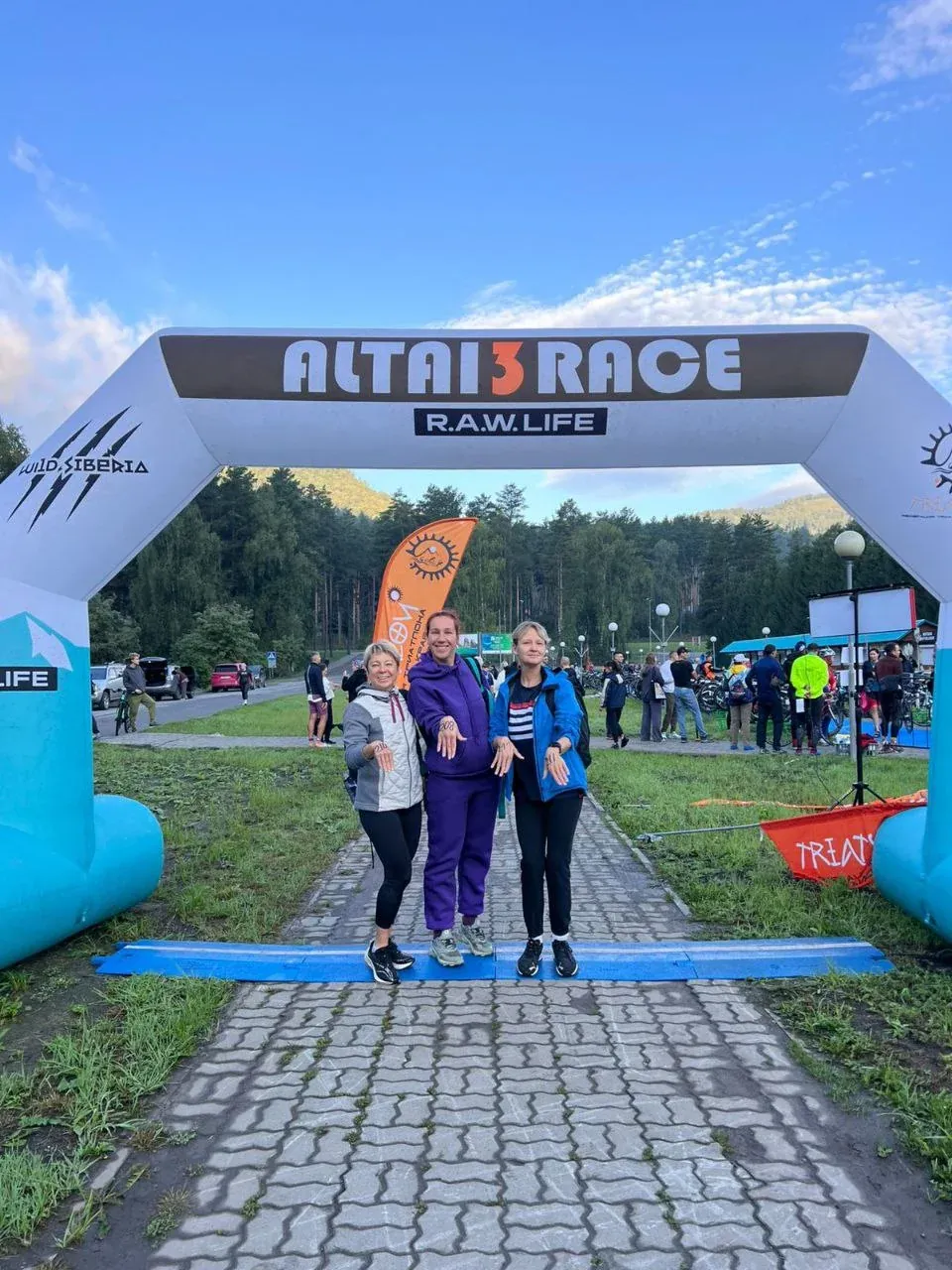 Наталья Долматова на ALTAI3RACE 113