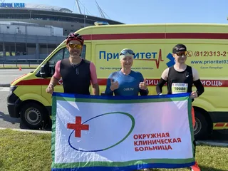 Наши в Петербурге на Медном всаднике