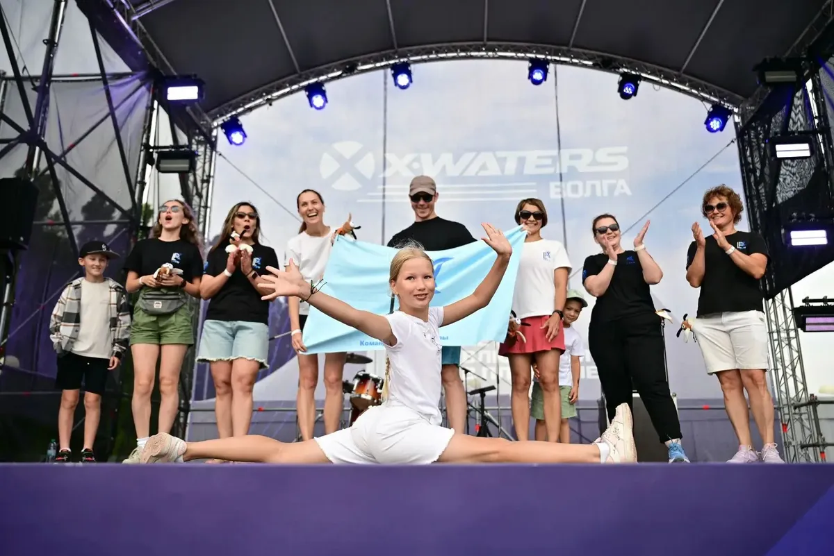 X-WATERS Volga 2026
