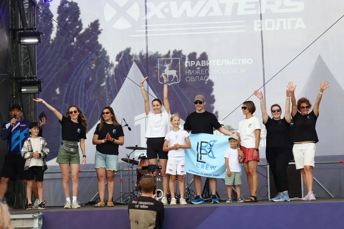 X-WATERS Volga 2026