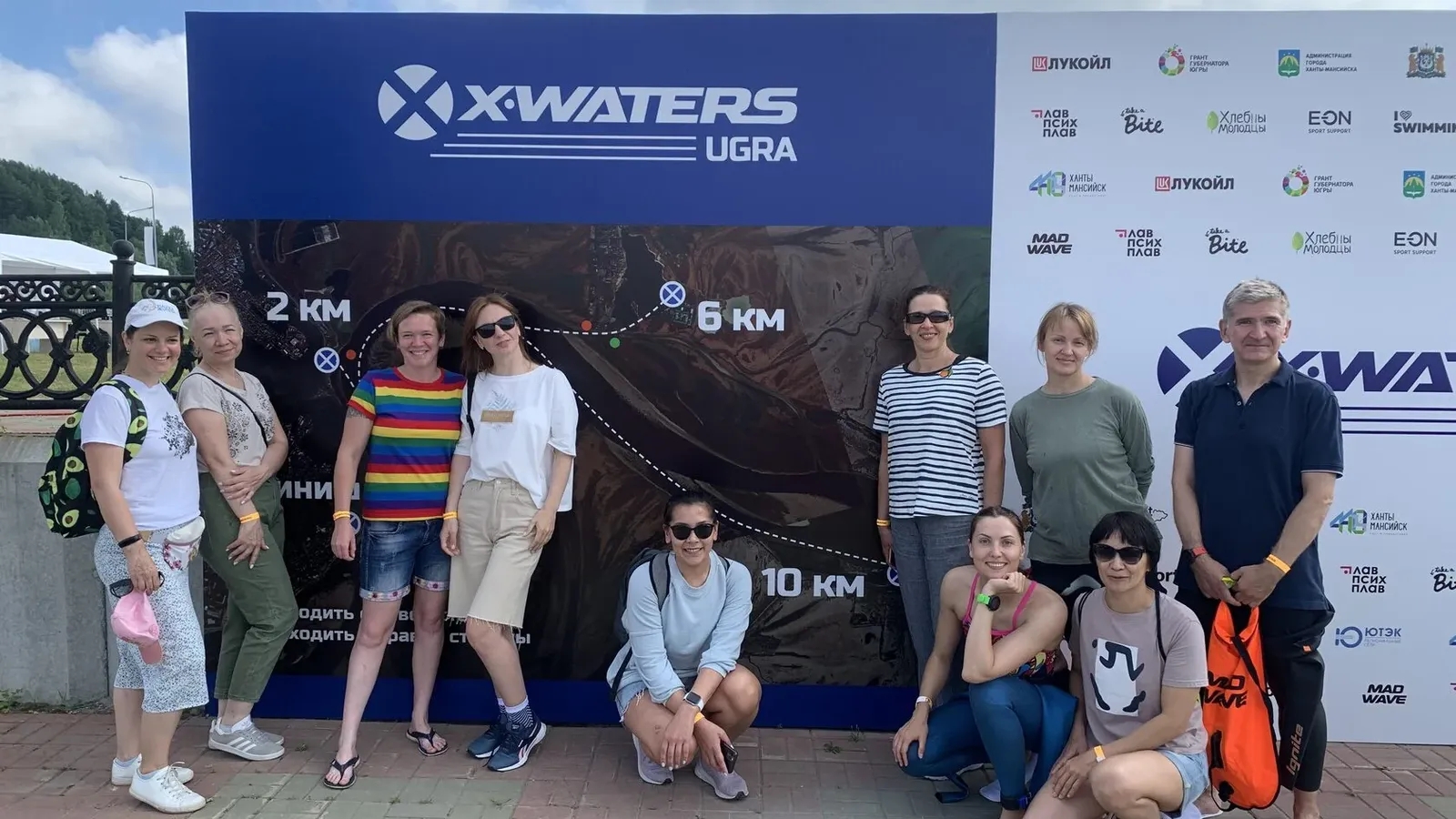 Успешное выступление на X-Waters Ugra 2022