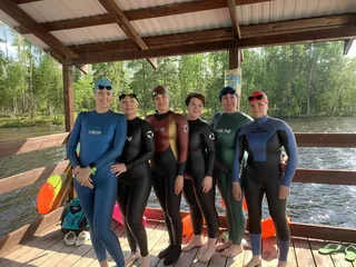 Открытие сезона открытой воды 2023
