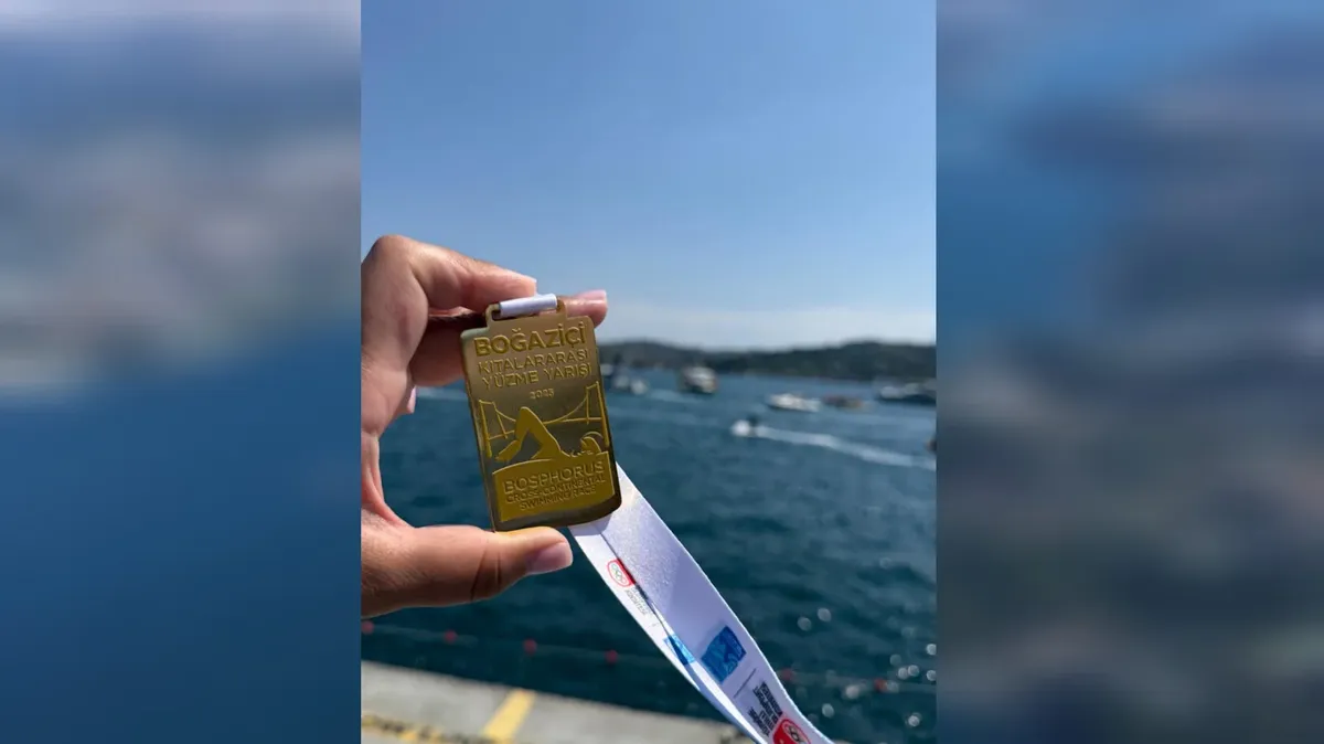 37th Bosphorus Cross-Continental Swimming Race.