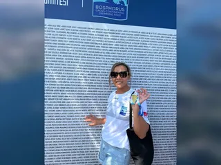 37th Bosphorus Cross-Continental Swimming Race.
