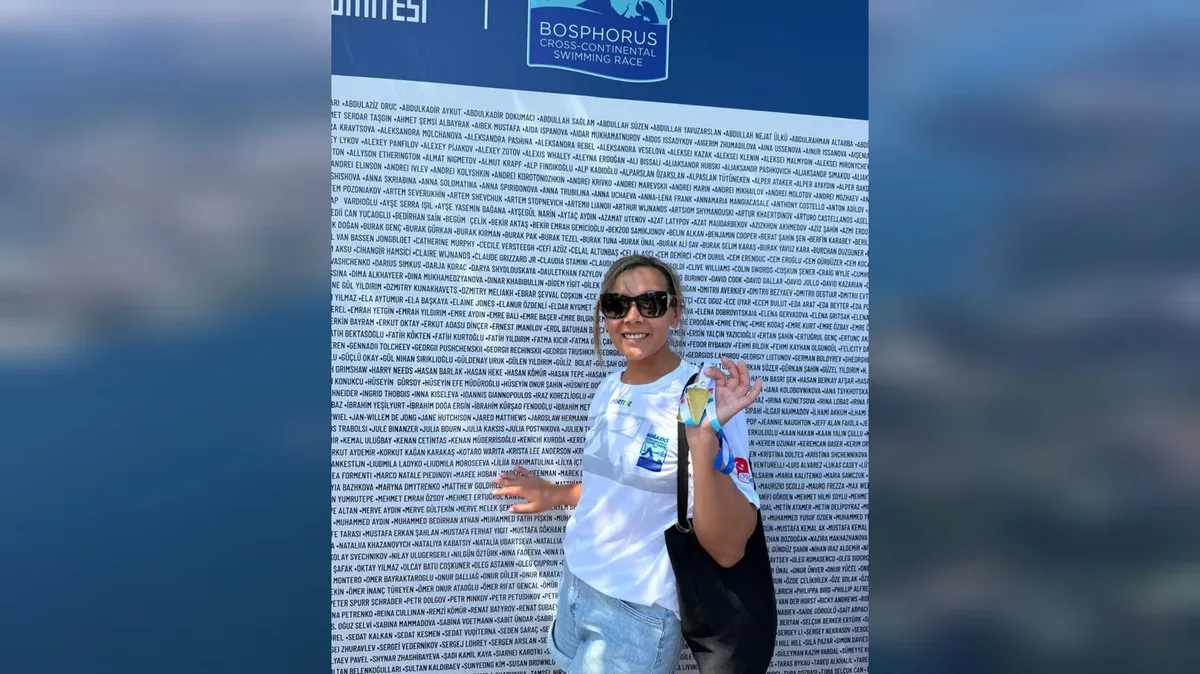 37th Bosphorus Cross-Continental Swimming Race.